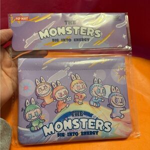 Pop Mart “The Monsters: Big Into Energy” Pouch 💫: